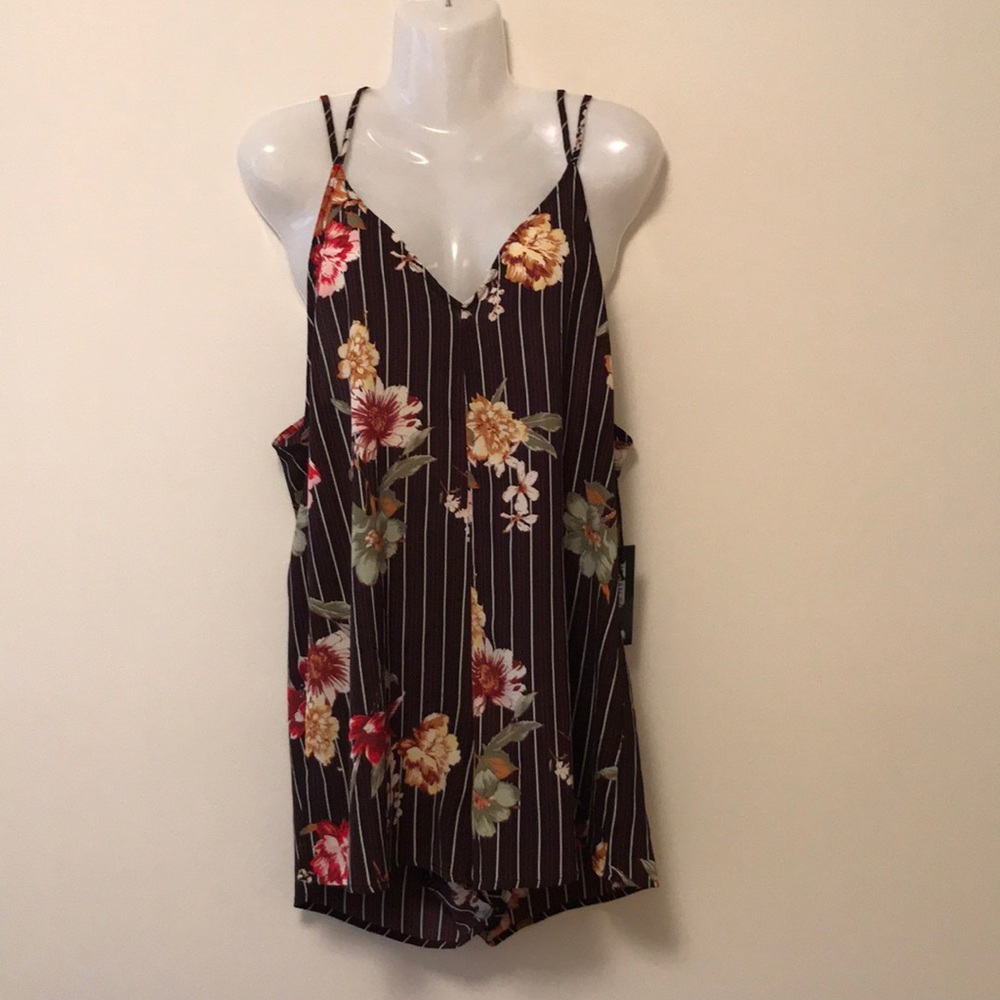 Floral Romper